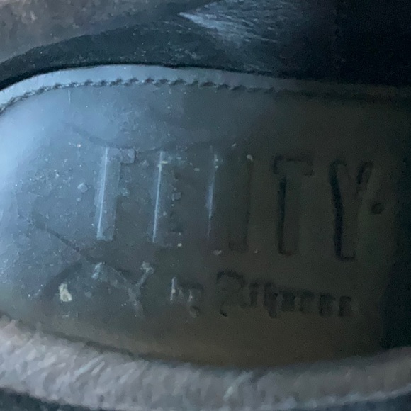 Puma Fenty Black Suede Creeper Sneakers 39/9 - Picture 4 of 6